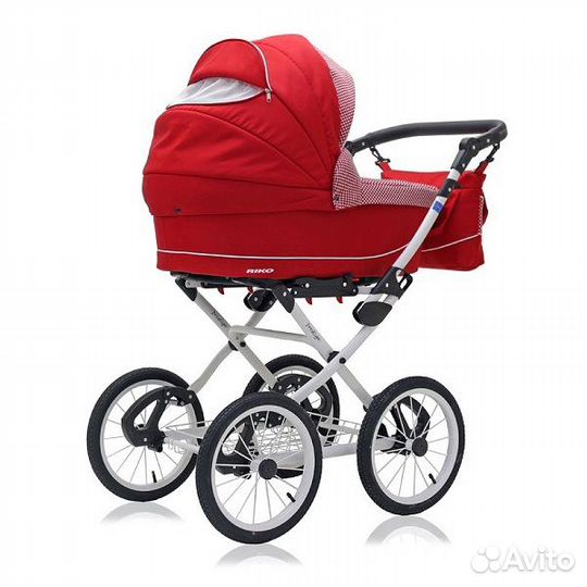 Коляска классическая riko angelo LUX prestige