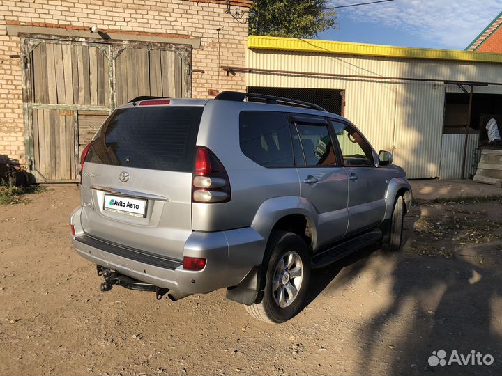 Toyota Land Cruiser Prado 4.0 AT, 2008, 230 000 км