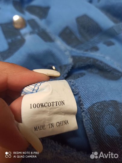 Куртка джинсовая/Женская / Новинка