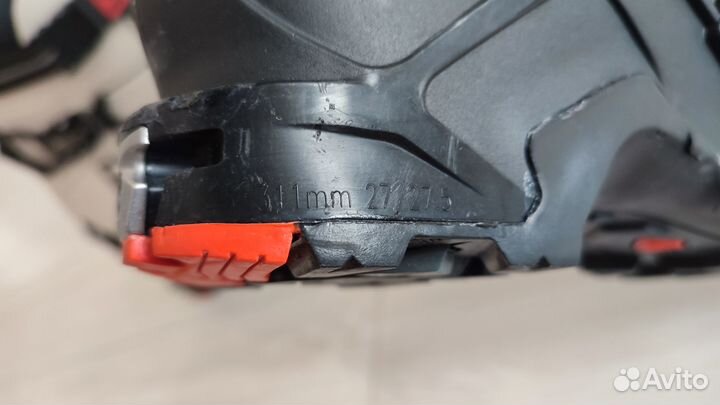 Горнолыжные ботинки Salomon MTN S/LAB 27.5