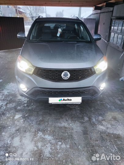 SsangYong Actyon 2.0 AT, 2014, 162 777 км