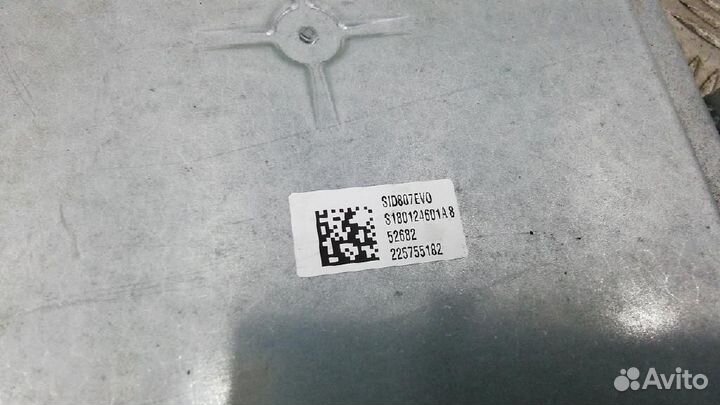 Блок управления двигателем Volvo V60