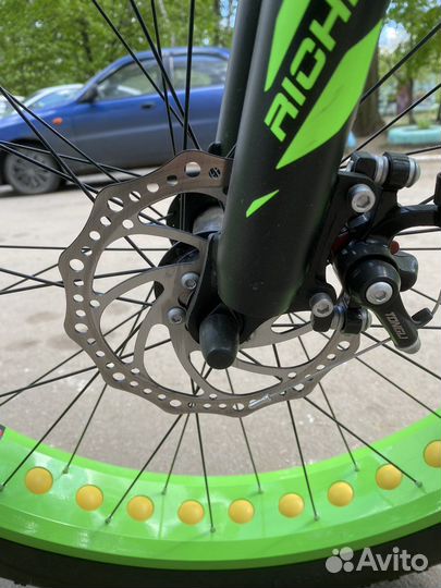 Велосипед фетбайк