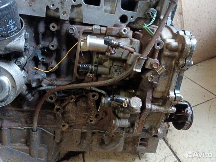 Двигатель Nissan Navara YD25DDTi