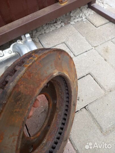 Mitsubishi l200 4 диск тормозной