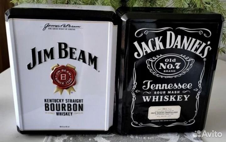 Коробки от алкоголя