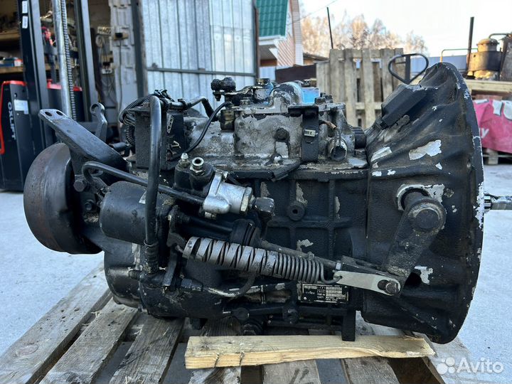 МКПП isuzu forward 6hh1 6he1 MBJ6U 6 ступеней