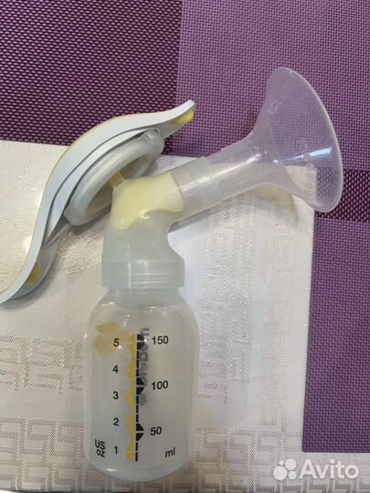 Молокоотсос medela ручной