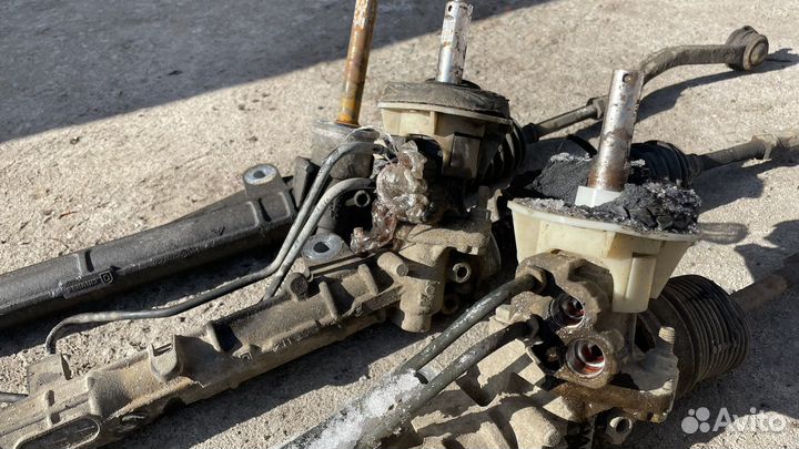 Рулевая рейка Рено Логан 1