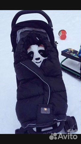 Конверт зимний мансита