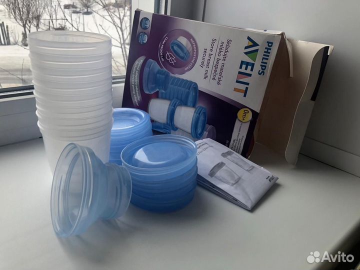 Ёмкости для хранения грудного молока