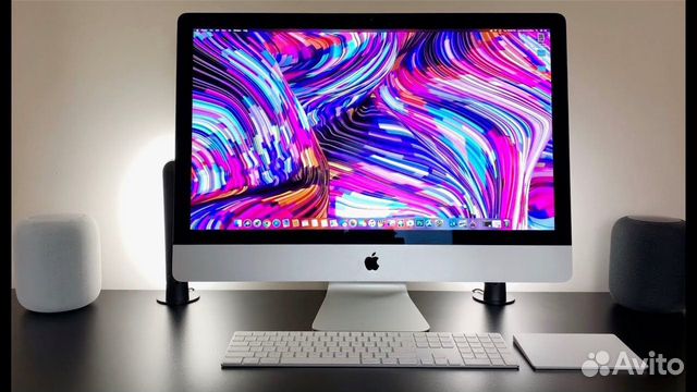 Apple iMac 27 3,6Ghz 8-core i9 40Gb/2Tb/8Gb GPU объявление продам