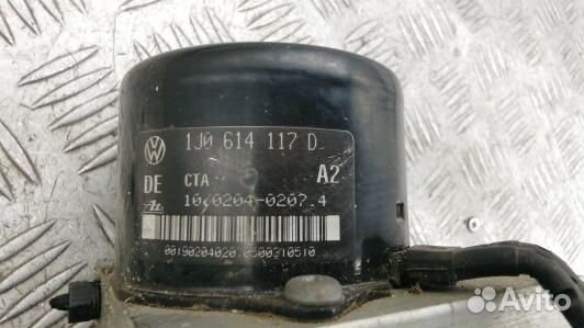 Блок ABS volkswagen golf 4 (ZBE15KW01)