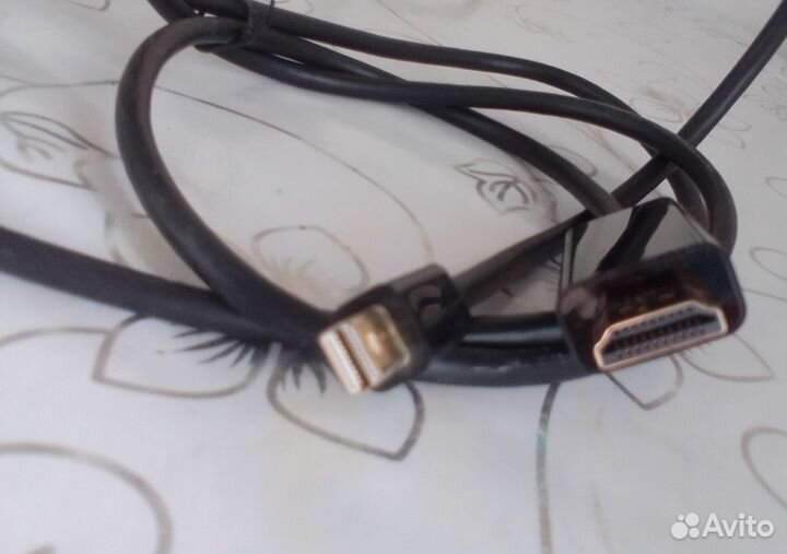 Переходник кабель адаптер mini displayport