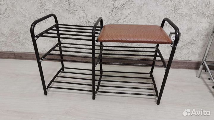 Обувница с мягким сиденьем бу