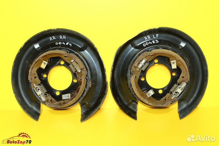 Honda Crosstour Комплект механизма стояночного тор