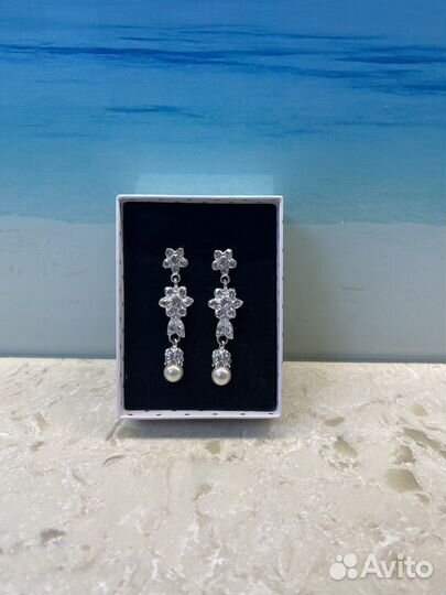 Серьги бижутерия