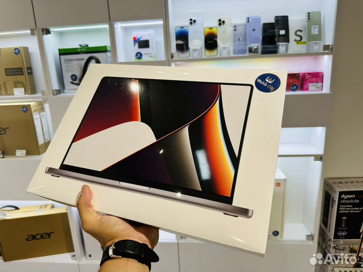 Macbook Pro 16 M1 Pro 16/512GB Рассрочка Гарантия