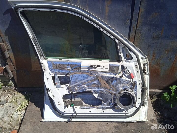 Дверь передняя левая сааб 9-5