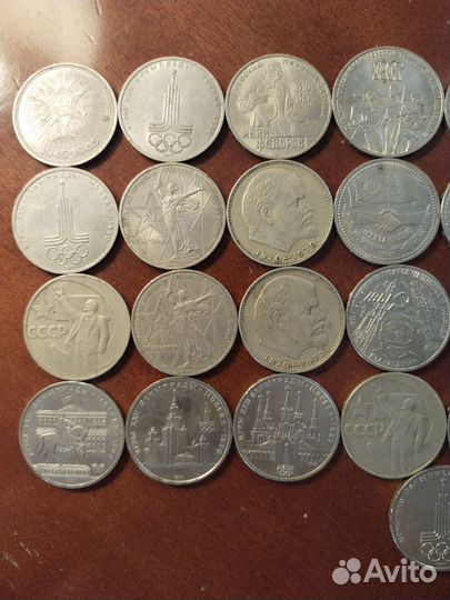 Юбилейные монеты СССР