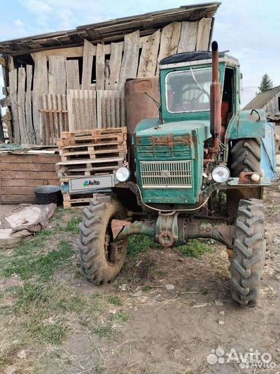 Трактор ЛТЗ Т-40, 1985