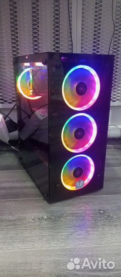 Игровой пк с монитором 165 гц