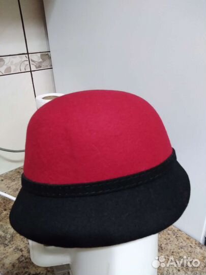 Шляпка фетровая женская