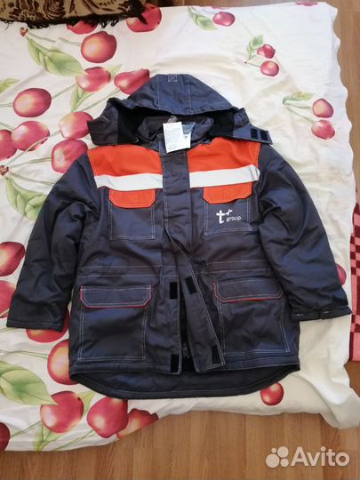 Костюм рабочий утепленный