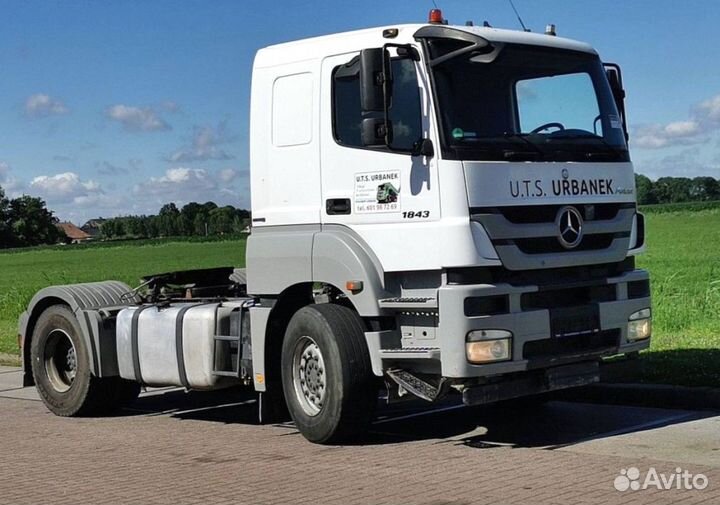 Разбираем грузовик Mercedes,Axor mpiii с 2009