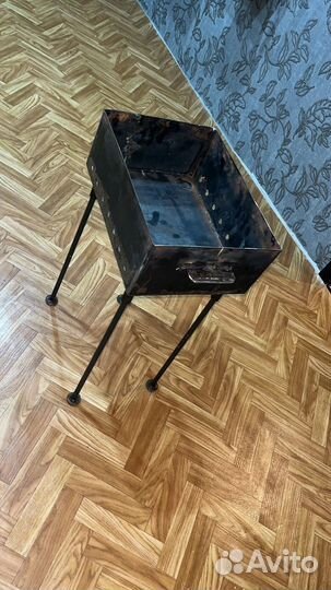 Ноутбук и мангал