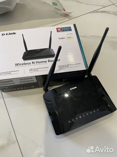Wifi роутер d link wireless n home
