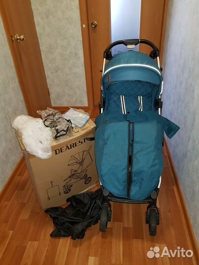 Прогулочная коляска