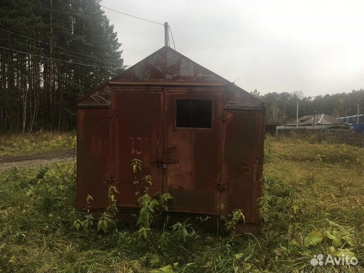 Продам вагончик бытовка бу