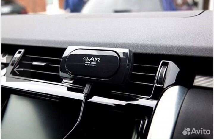 Очиститель воздуха/ незаменим от гриппа в авто