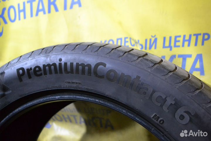 Continental PremiumContact 6 285/45 R22