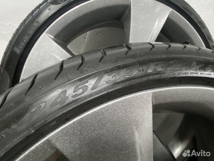 Колеса оригинал bmw 7 f01 разноширокие R21