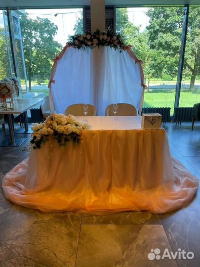 Оформление свадеб, свадебный декор, украшение зала