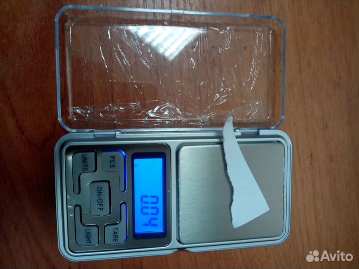 Весы карманные электронные 0,01-500.00 грамм
