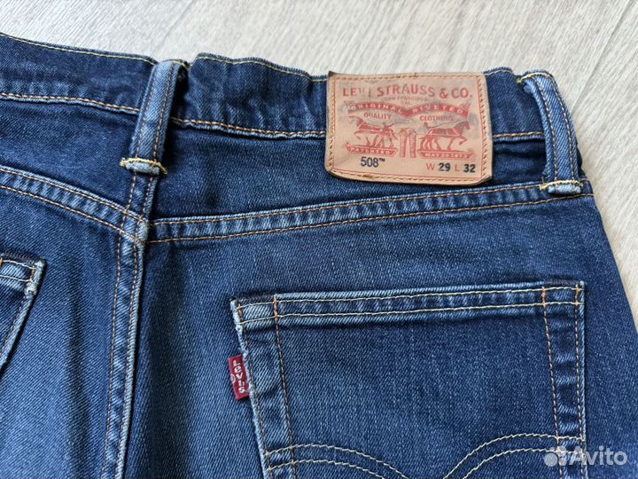 Джинсы levis 508