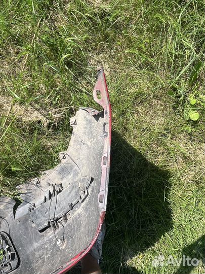 Бампер передний mazda 3 bk