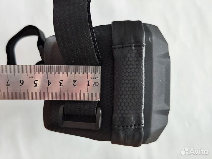 Велосумка на раму под смартфон