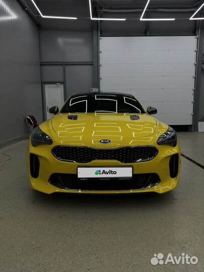 Kia Stinger 3.3 AT, 2019, 108 000 км