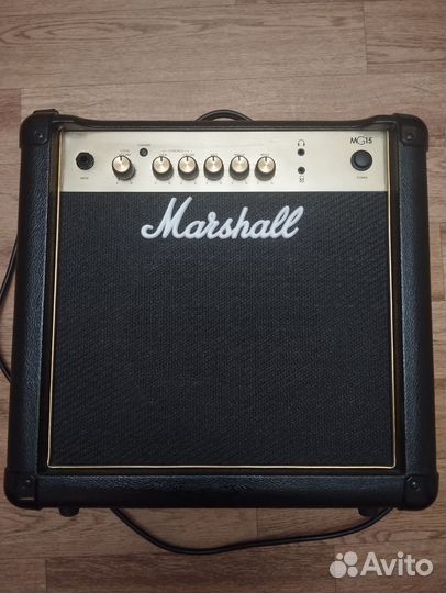 Гитарный комбоусилитель marshall MG15G