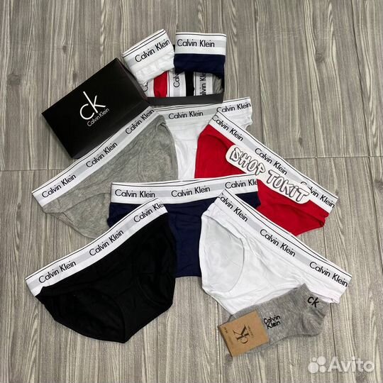 Трусы Слипы Женские Calvin Klein