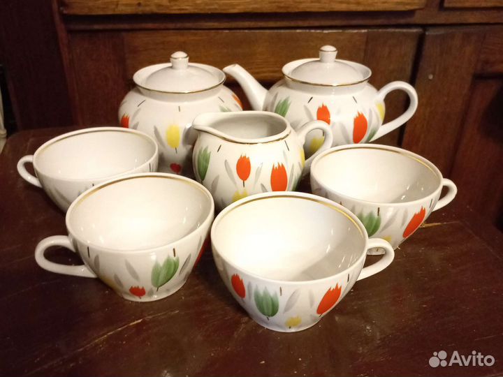 Чайный сервиз СССР