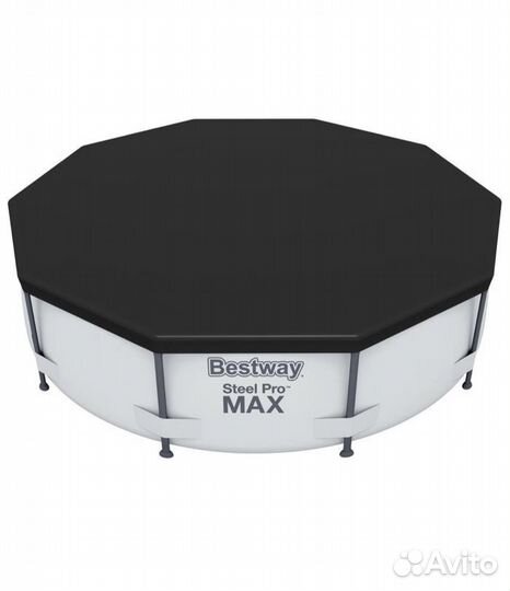 Тент для каркасного бассейна 305