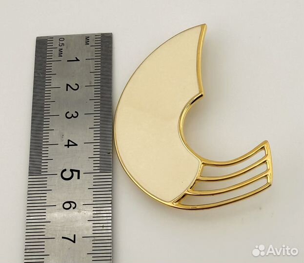 Monet брошь винтаж эмаль