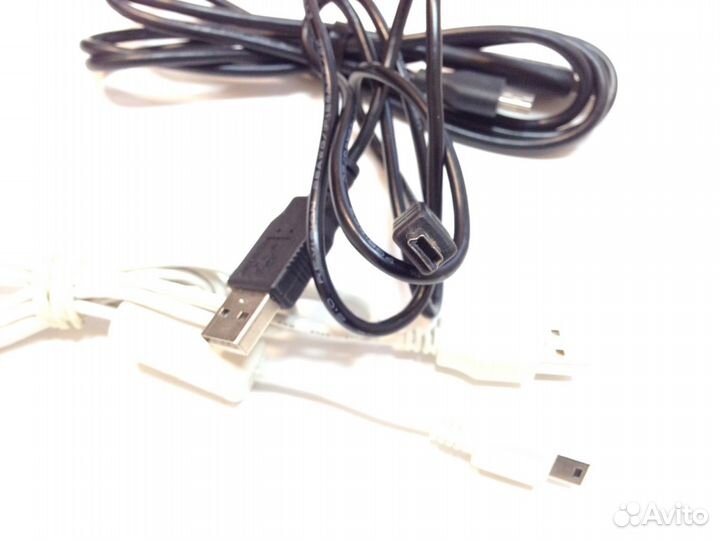 Кабель micro USB и mini USB