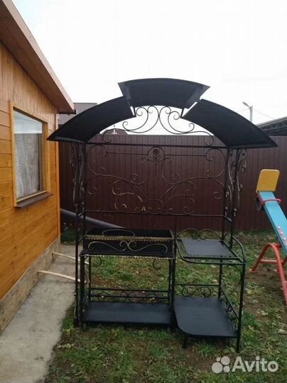 Мангал из стали