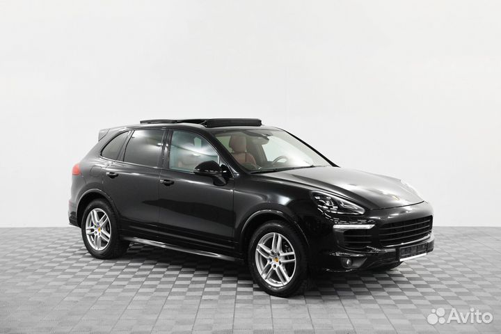 Porsche Cayenne 3.0 AT, 2015, 120 000 км